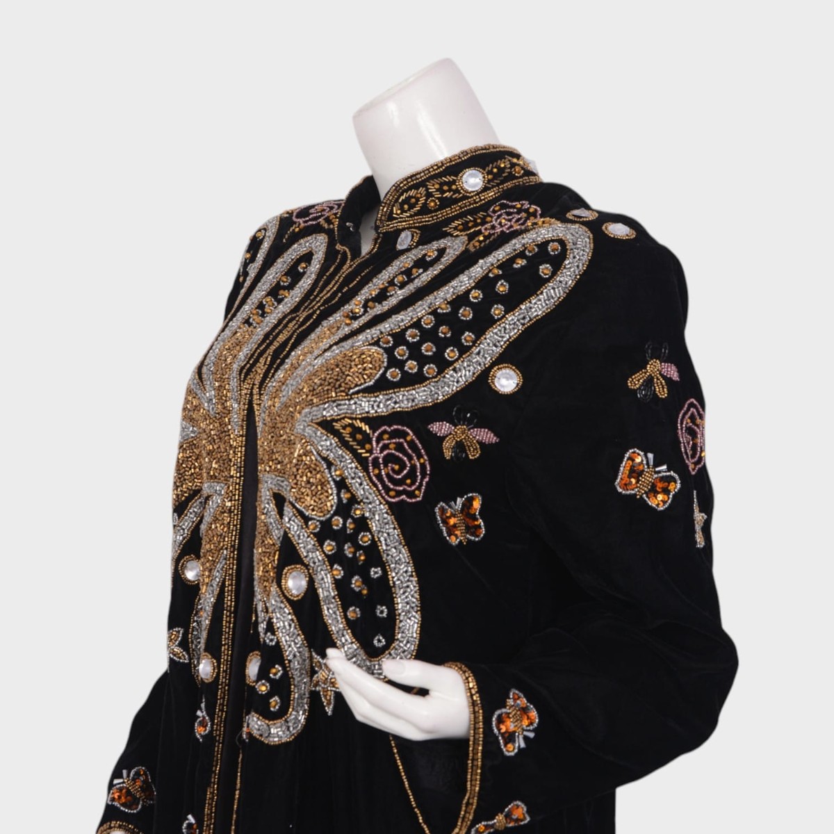 Velvet Empress Butterfly Dress 1
