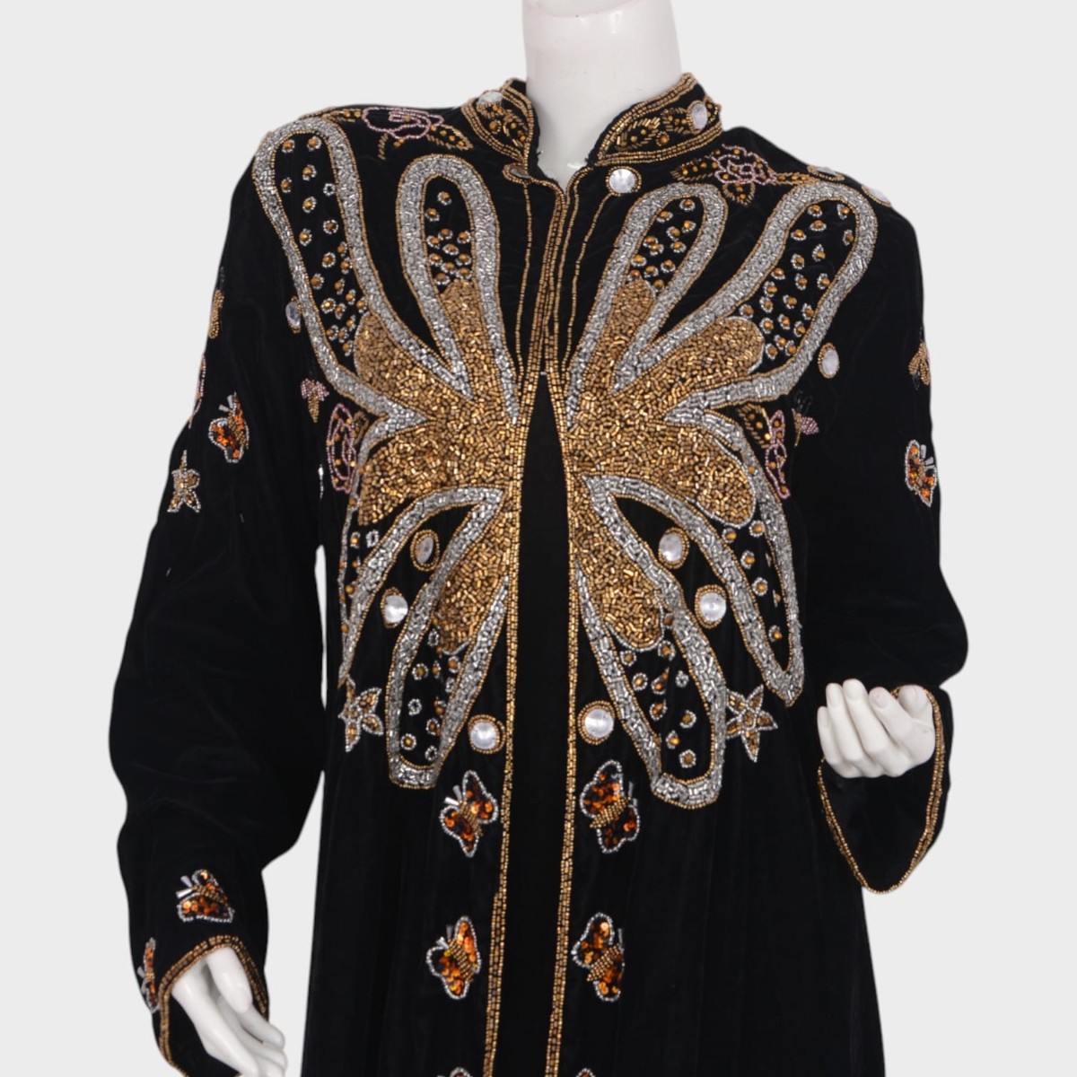 Velvet Empress Butterfly Dress 4
