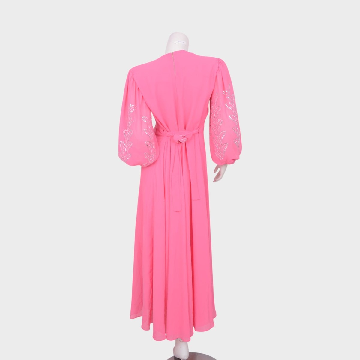 Blush Radiance Maxi Dress 2