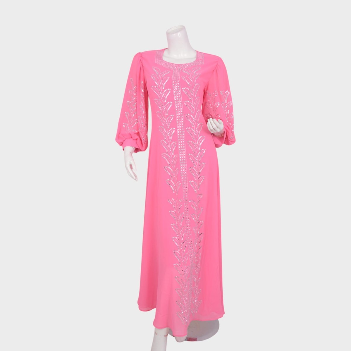 Blush Radiance Maxi Dress 4