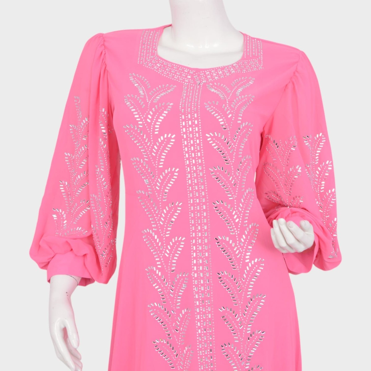 Blush Radiance Maxi Dress 1