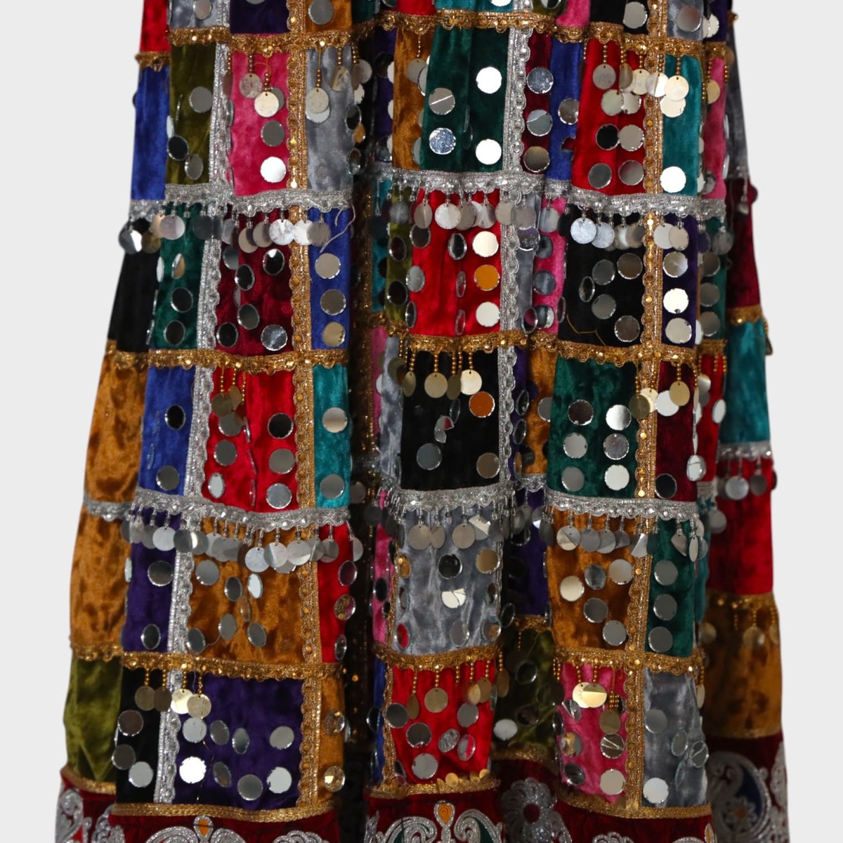 Royal Patchwork Kuchi Dress 2