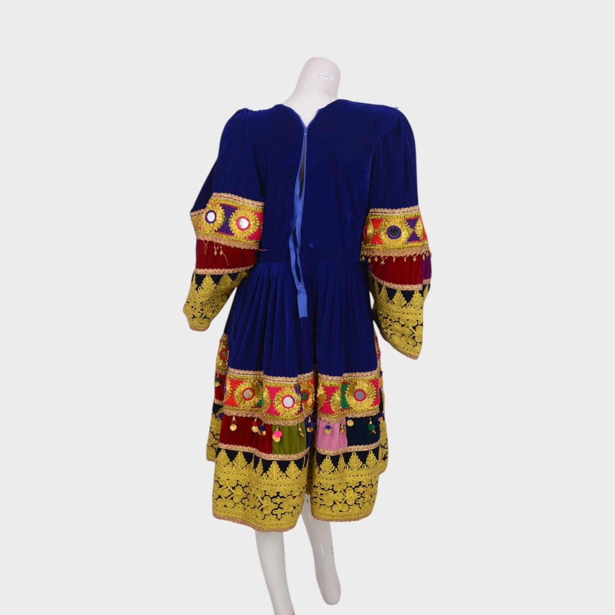 Zarina Patchwork Kuchi Dress 4