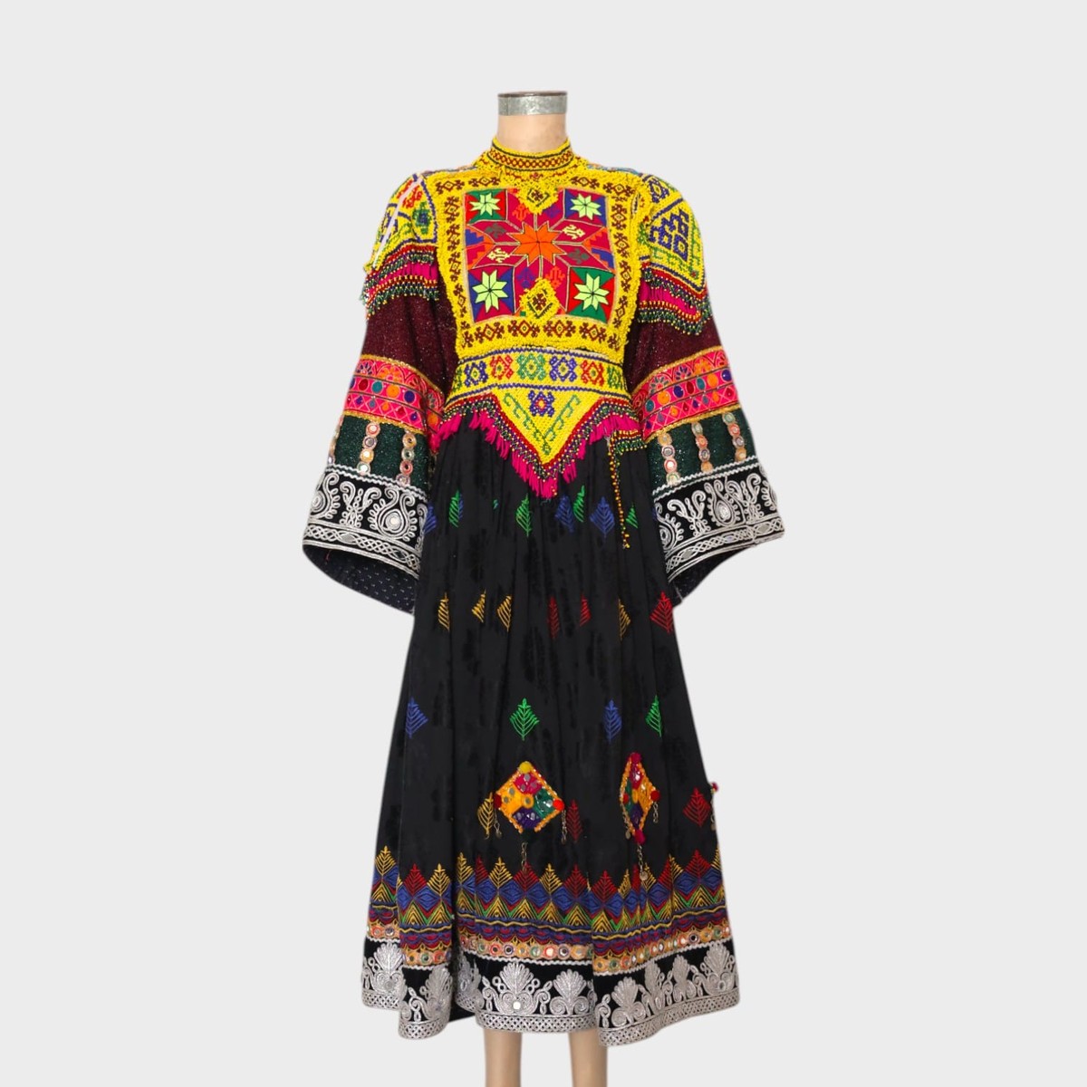 Safar Tribal Elegance Dress 1