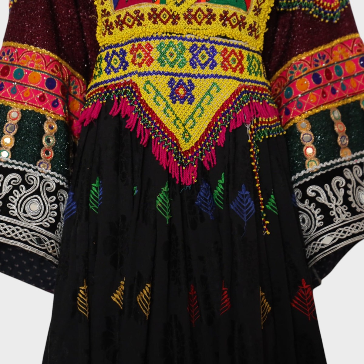Safar Tribal Elegance Dress 3