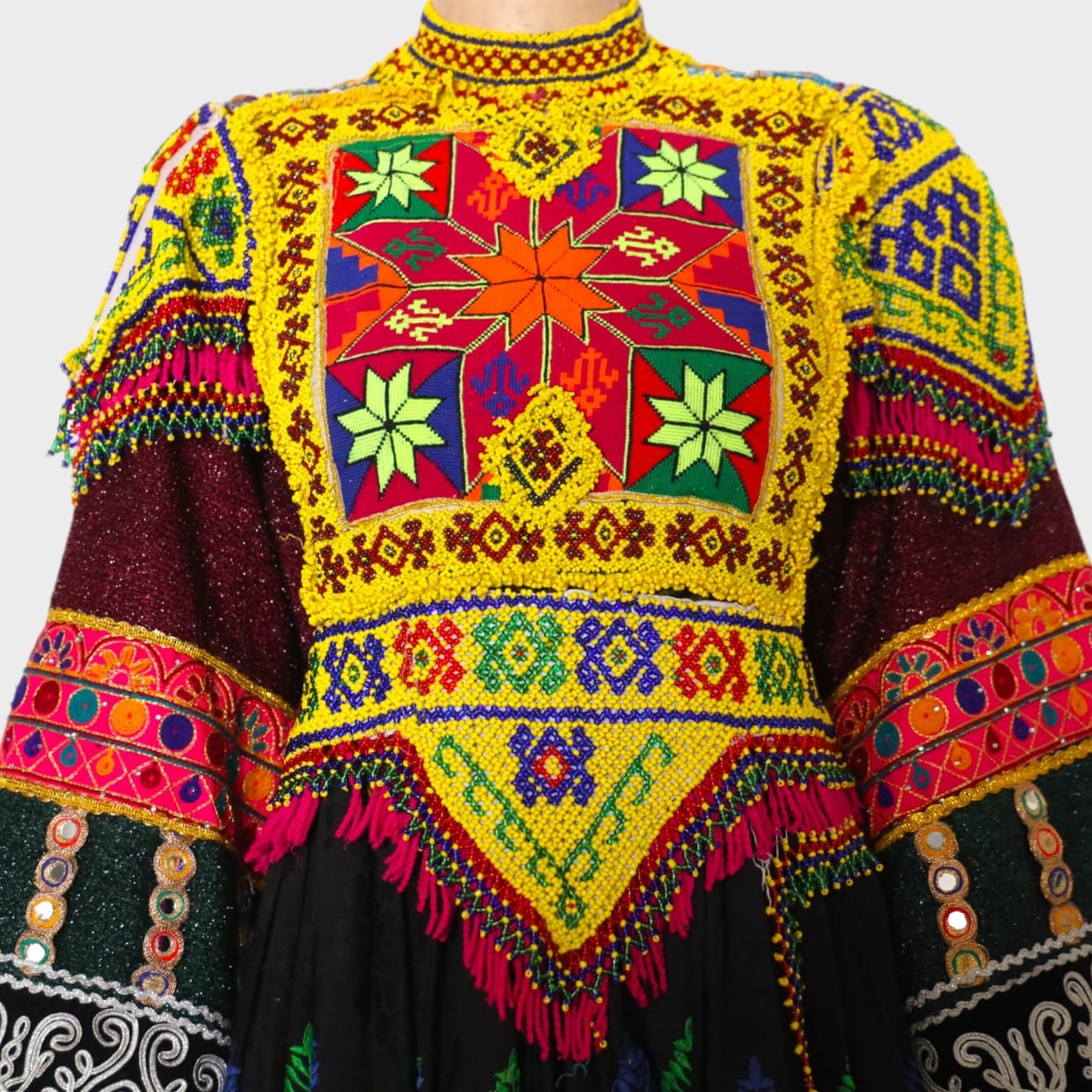 Safar Tribal Elegance Dress 2