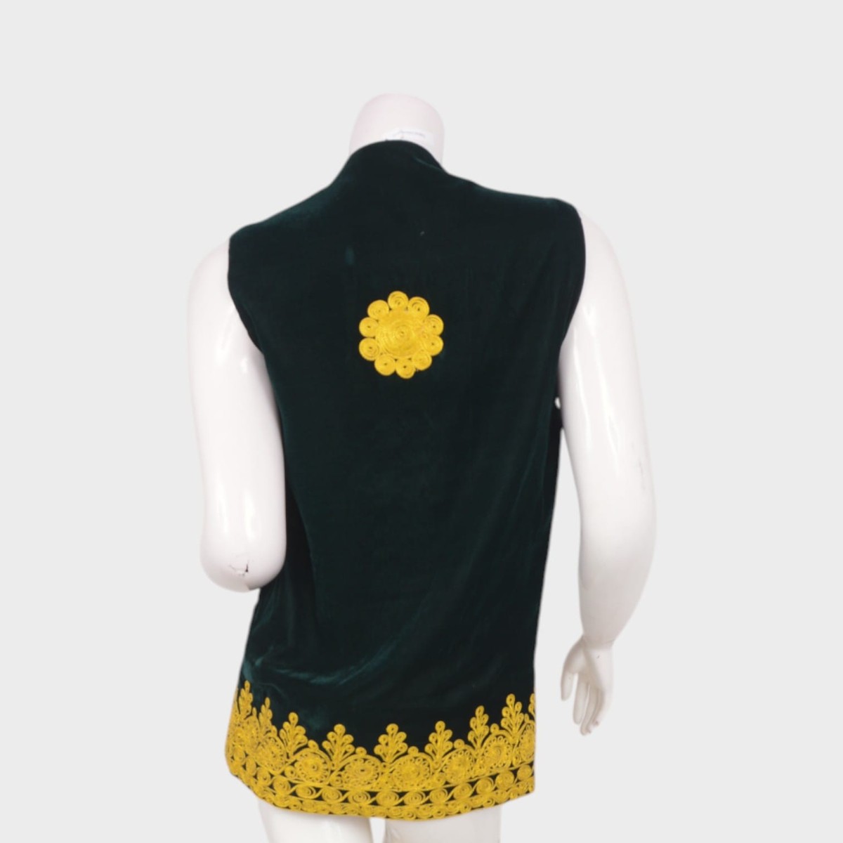 Zamurd Royal Velvet Vest 4