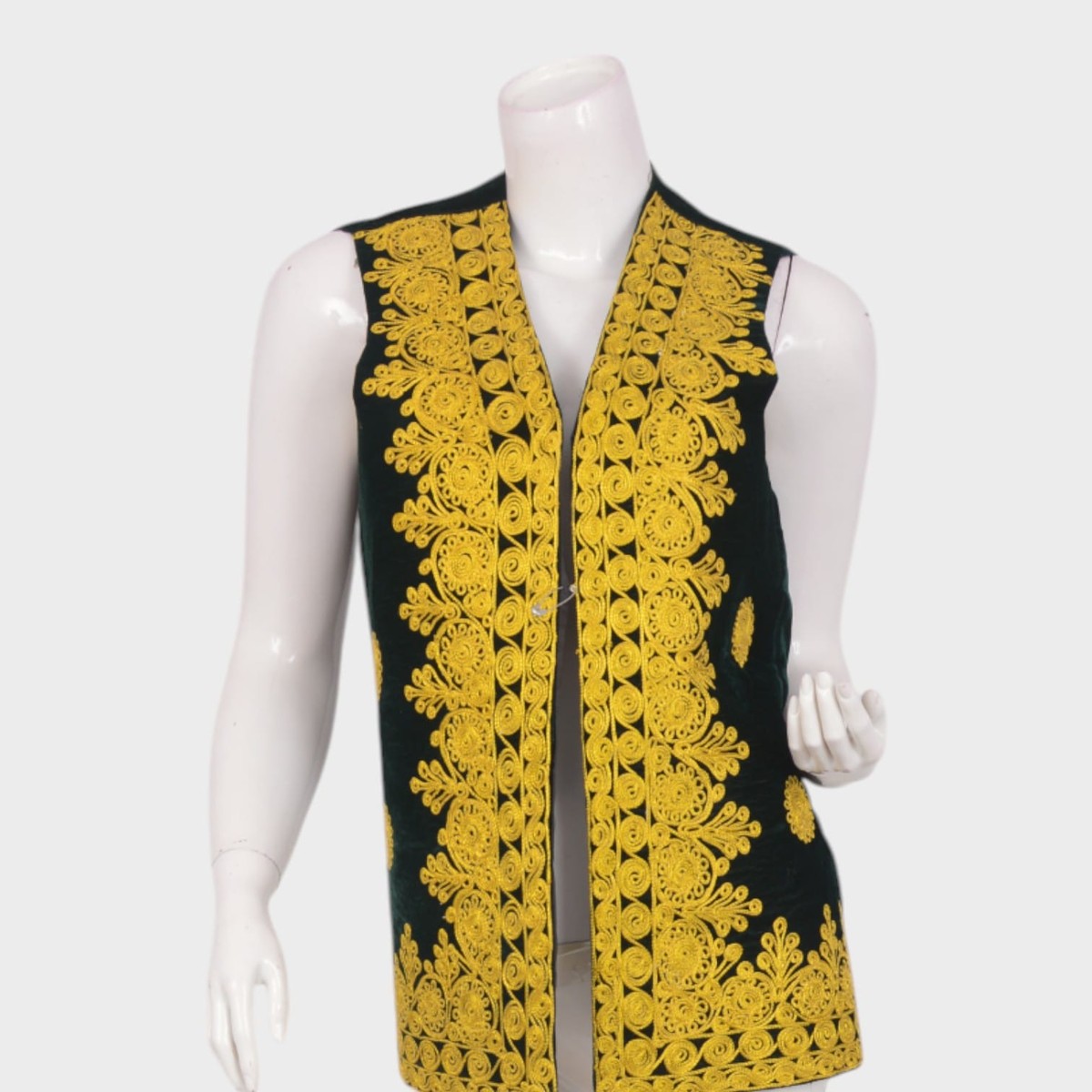 Zamurd Royal Velvet Vest 1