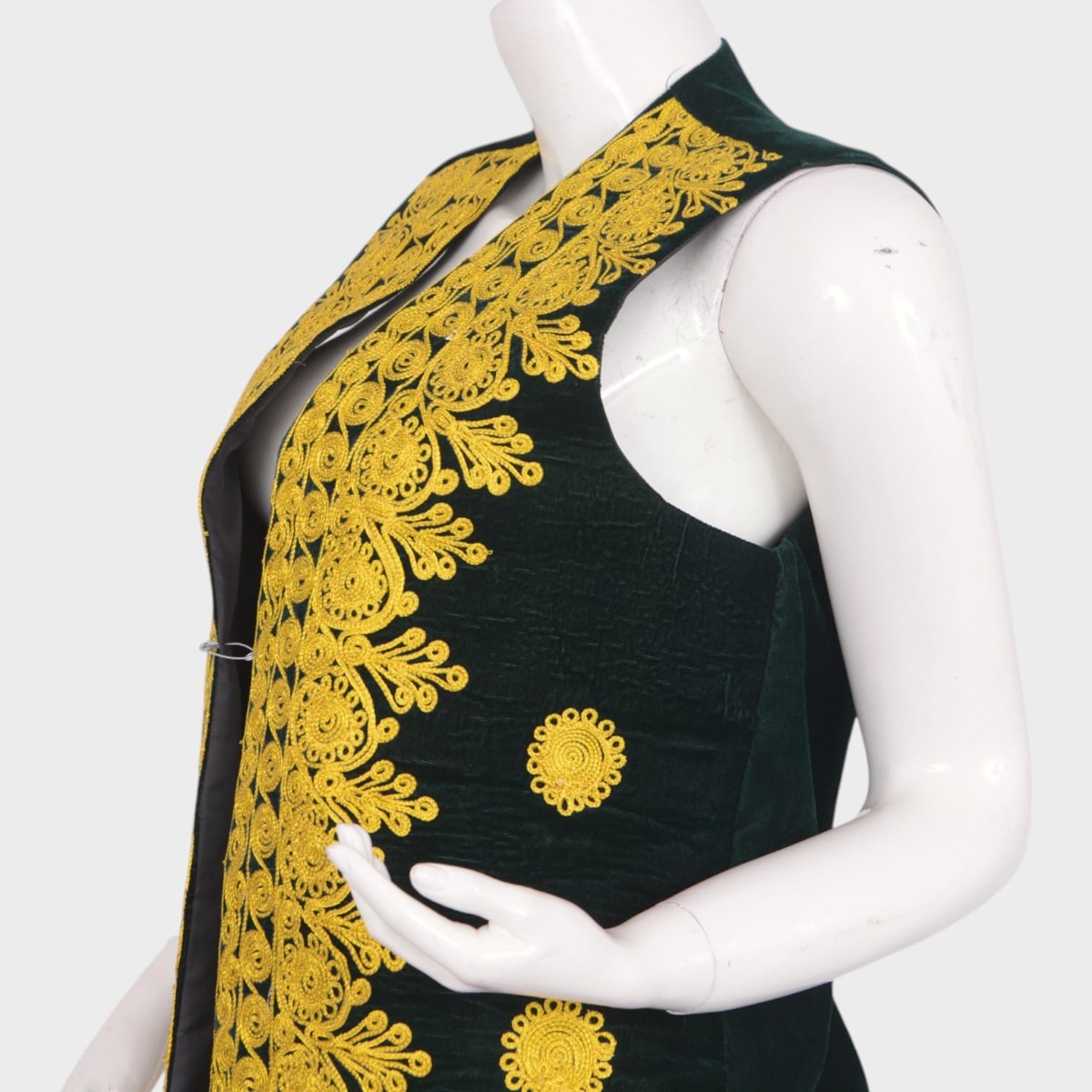 Zamurd Royal Velvet Vest 2