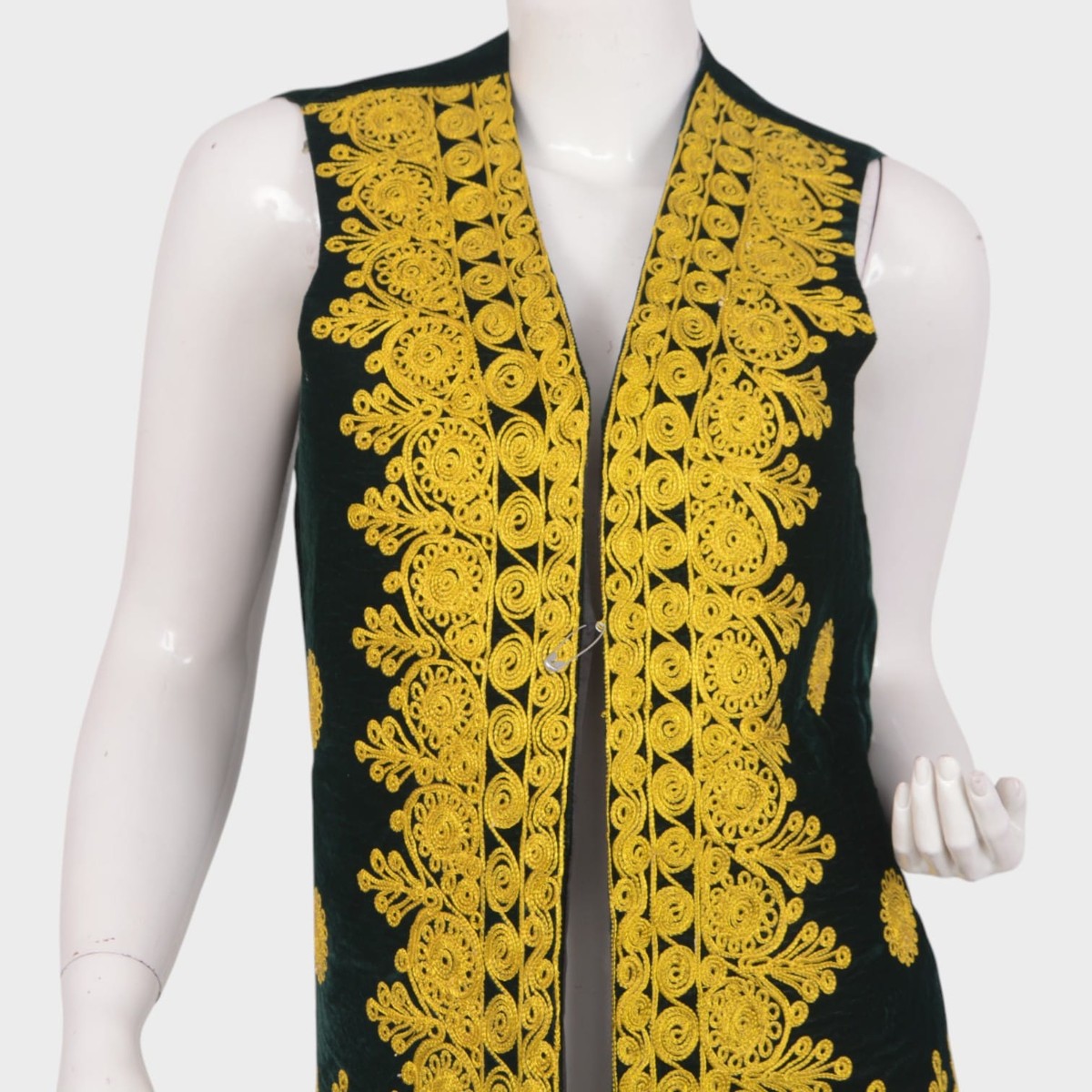 Zamurd Royal Velvet Vest 3