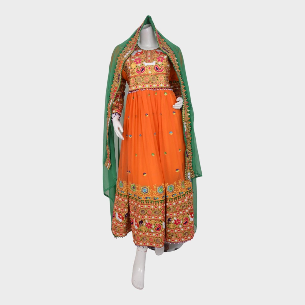 Surkh Gul Afghani Dress For women 1