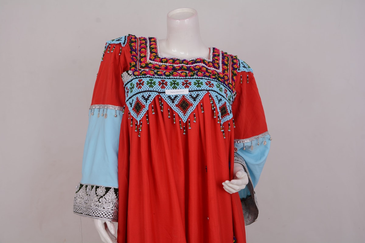 Atash Gul Traditional Dress 1
