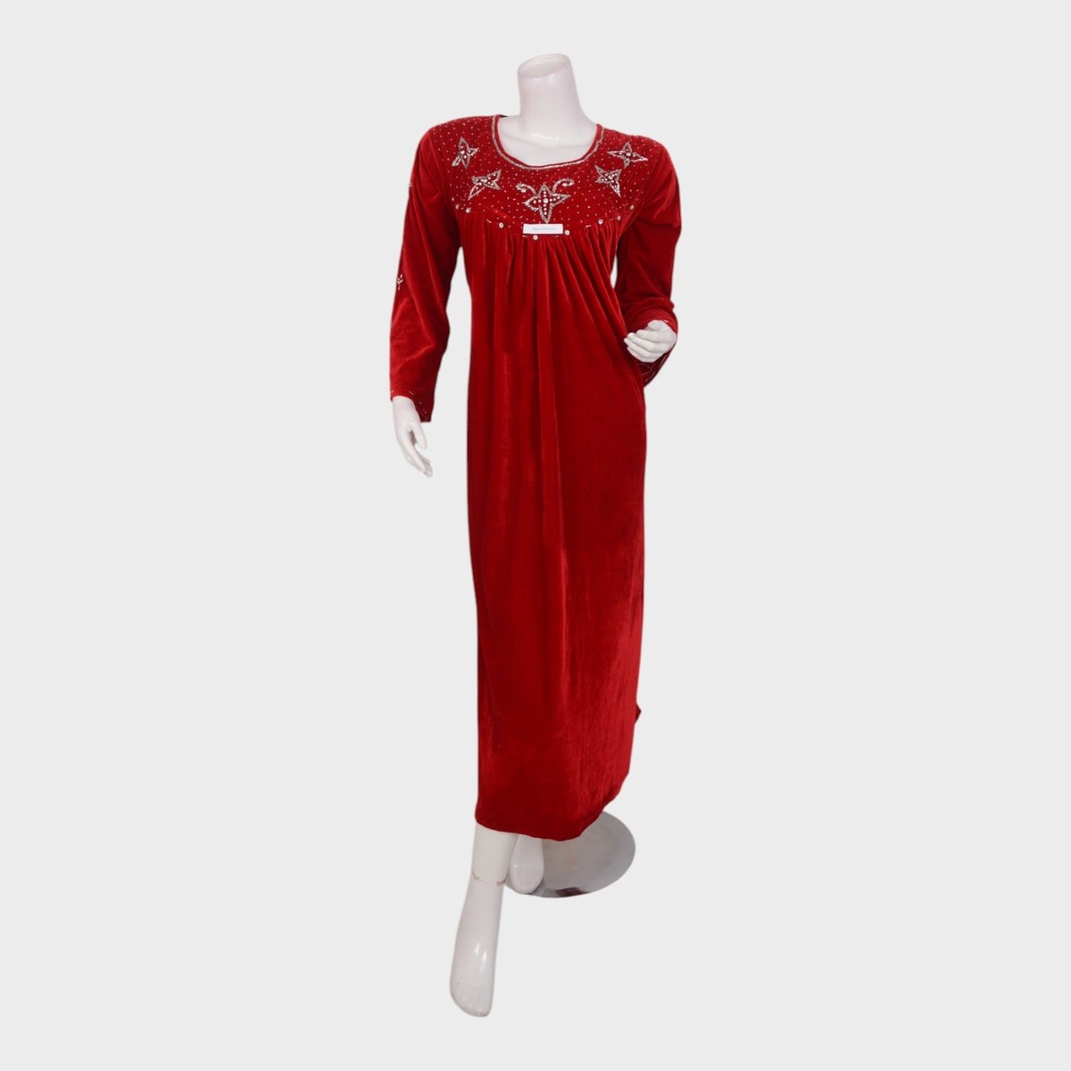 Mahro Velvet Elegance Dress 2