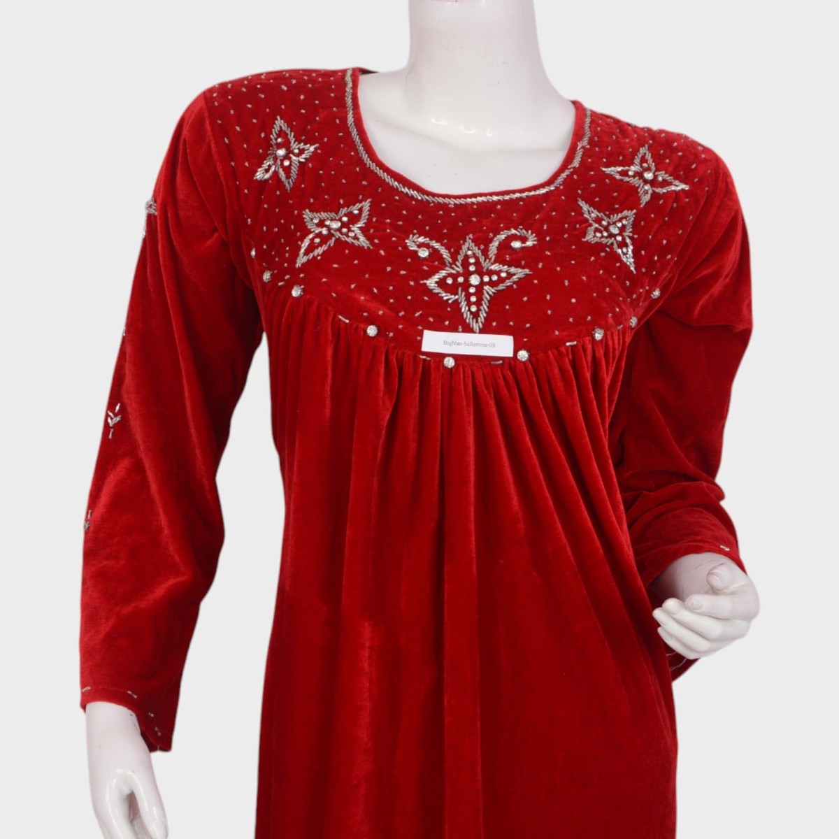 Mahro Velvet Elegance Dress 4