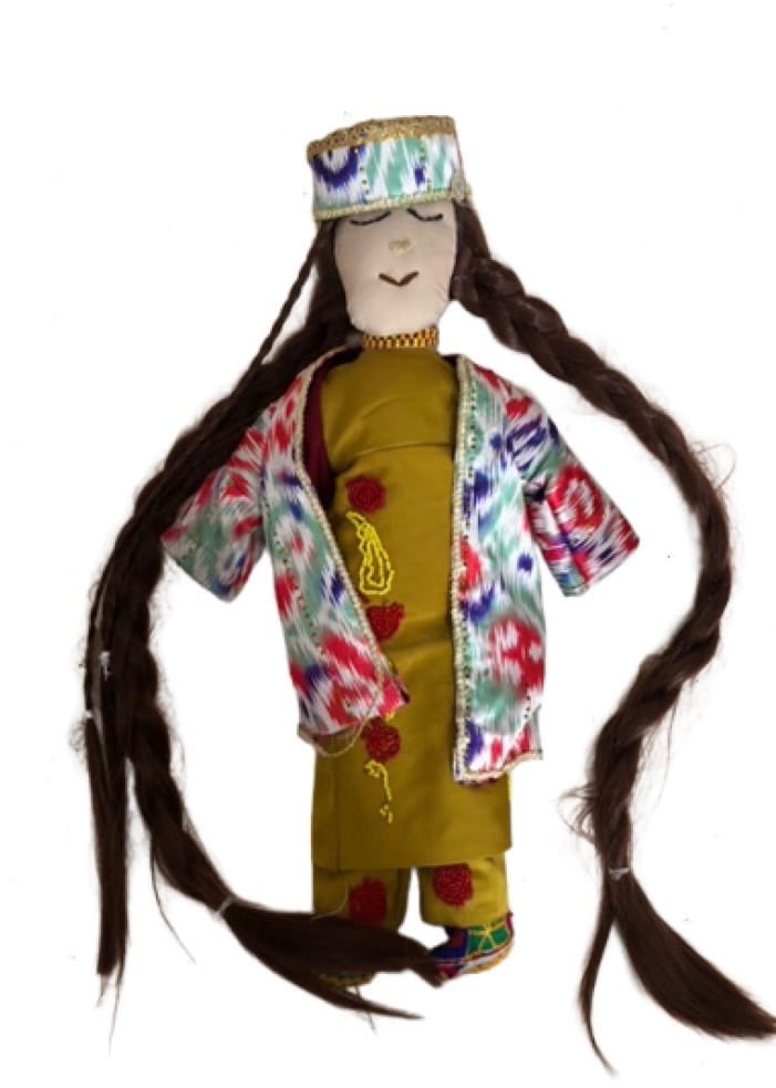 Tajik doll, handmade 1