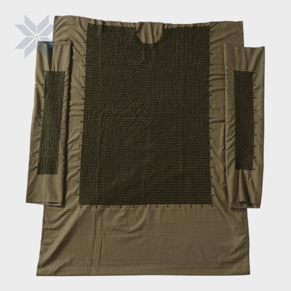 Siyahsabz Heritage Lining – Olive Stitch Edition 3