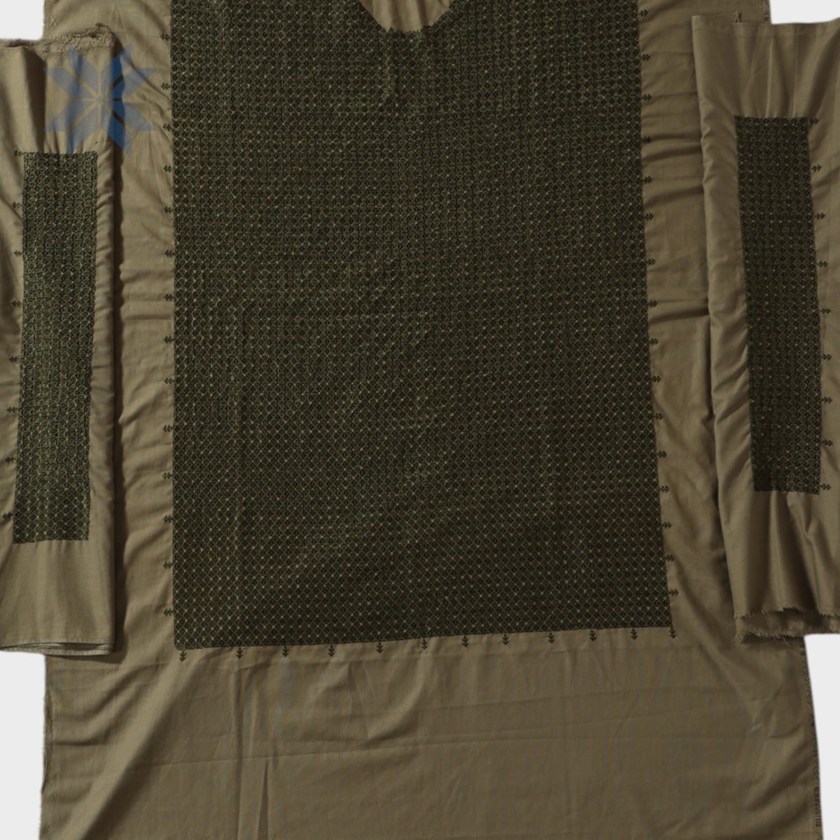 Siyahsabz Heritage Lining – Olive Stitch Edition 4