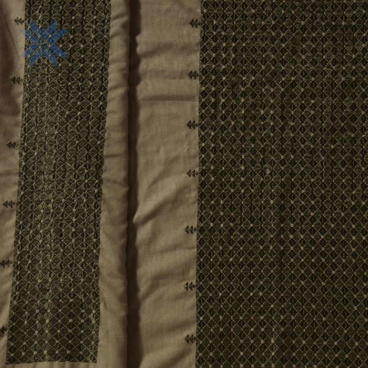 Siyahsabz Heritage Lining – Olive Stitch Edition 2