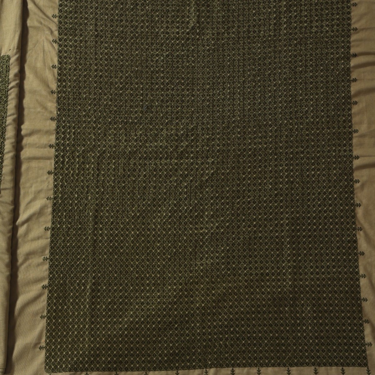 Siyahsabz Heritage Lining – Olive Stitch Edition 1