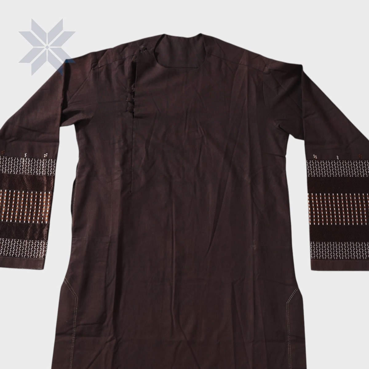 Kandahar Midnight Perahan – Embroidered Sleeve Edition, Full Set 2