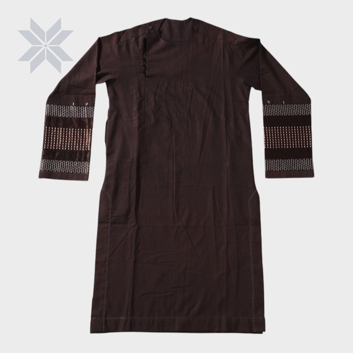 Kandahar Midnight Perahan – Embroidered Sleeve Edition, Full Set 4