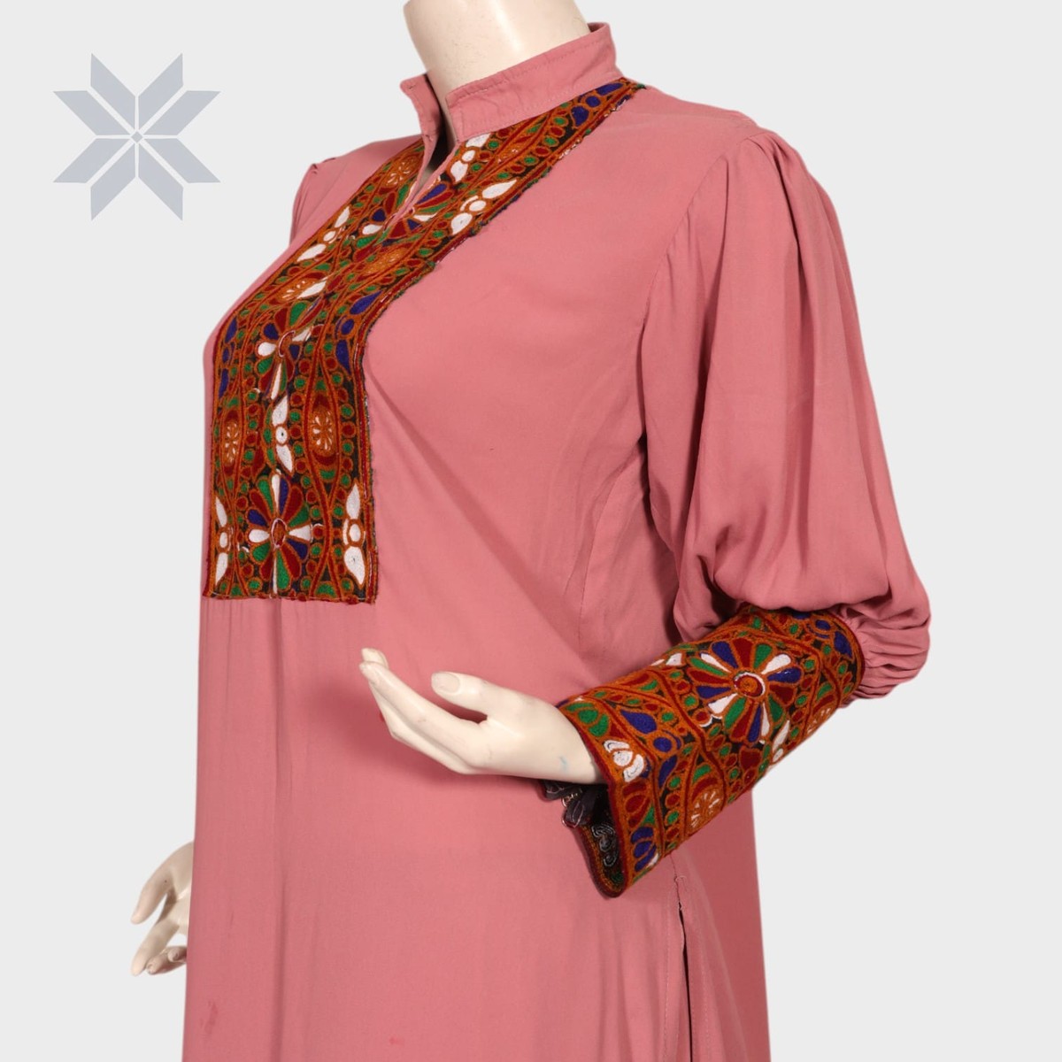 Zunaira Rose Set – Balochi Embroidered Edition 3