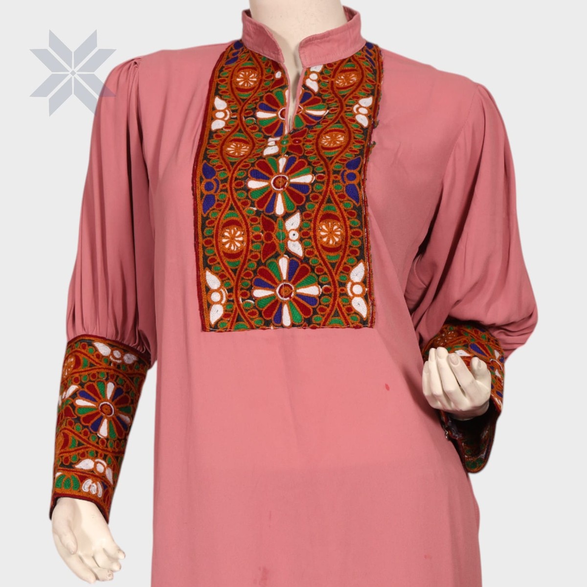 Zunaira Rose Set – Balochi Embroidered Edition 4