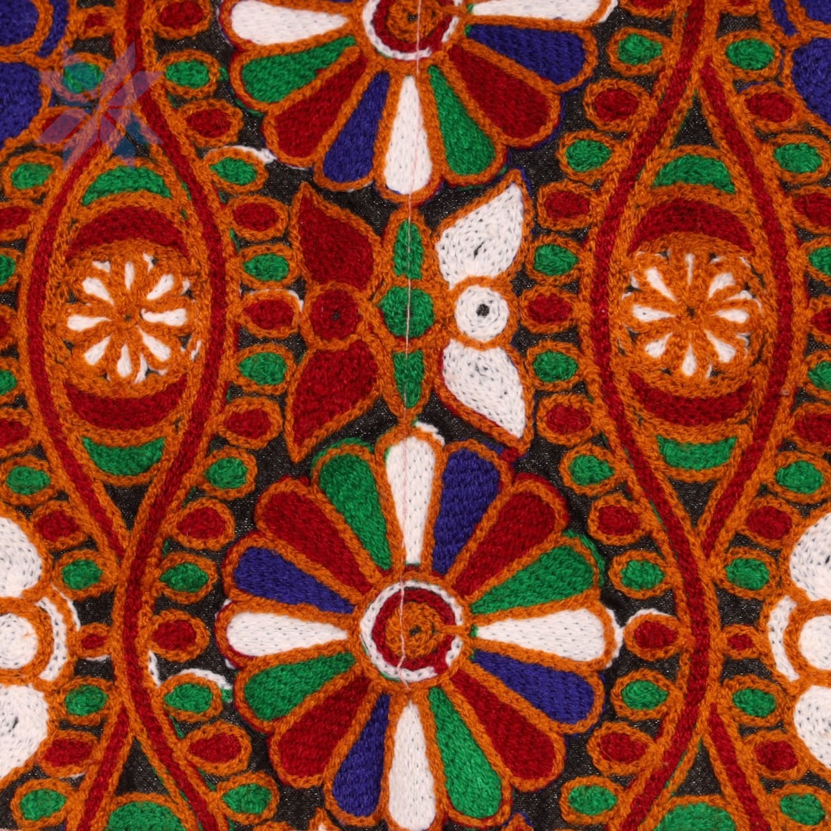 Zunaira Rose Set – Balochi Embroidered Edition 1