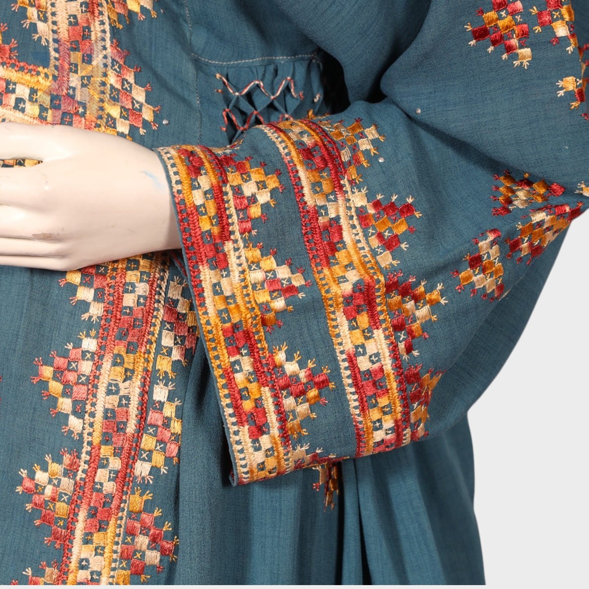 Shahmina Embroidered Kandahari Suit 4