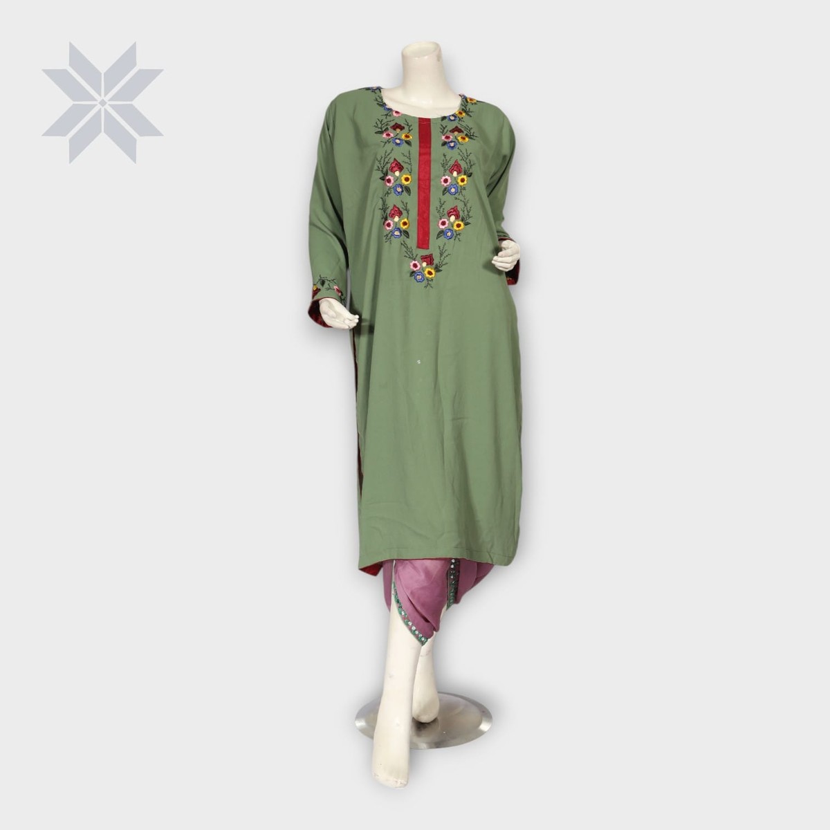 Sabz Gul Classic Embroidered Set 1