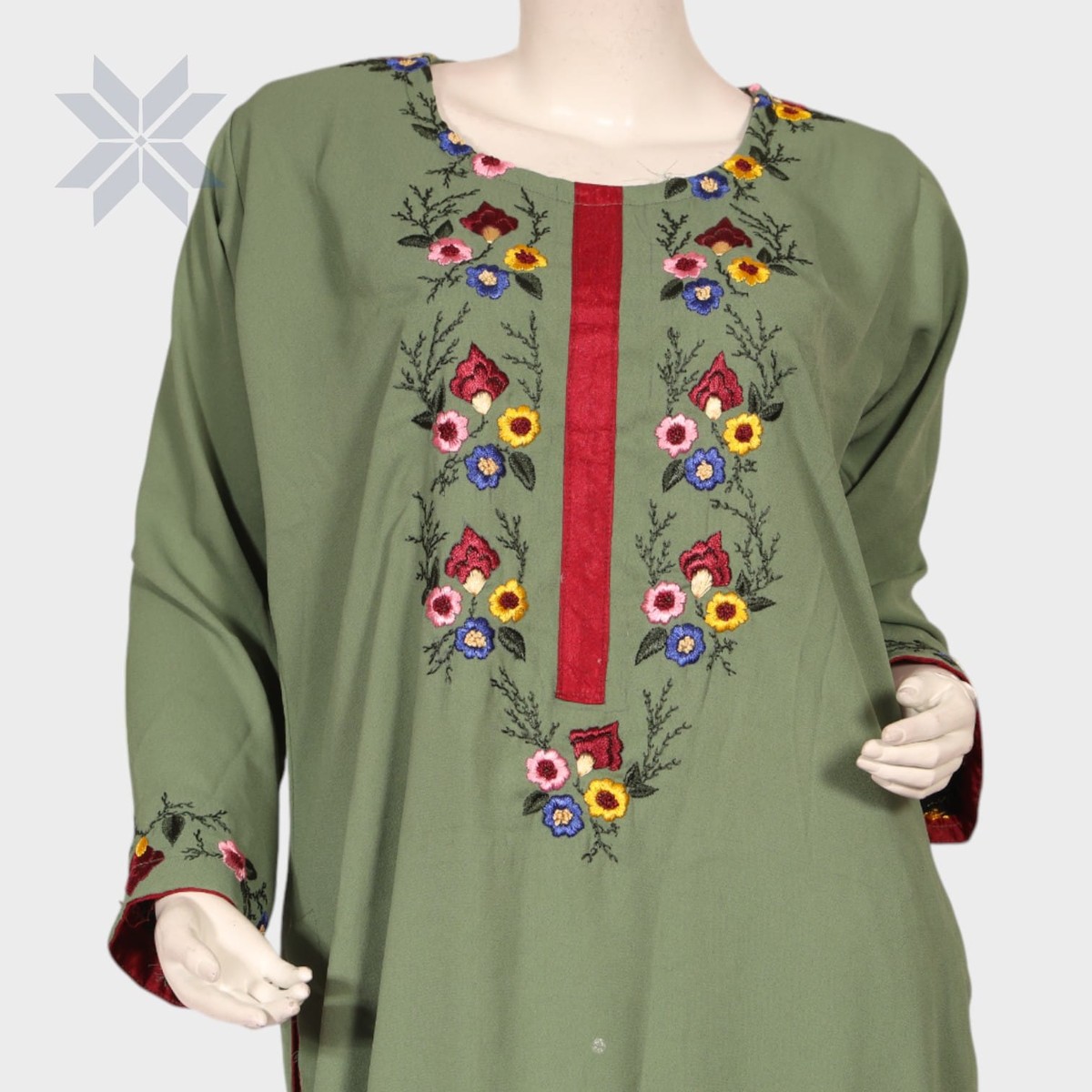 Sabz Gul Classic Embroidered Set 2
