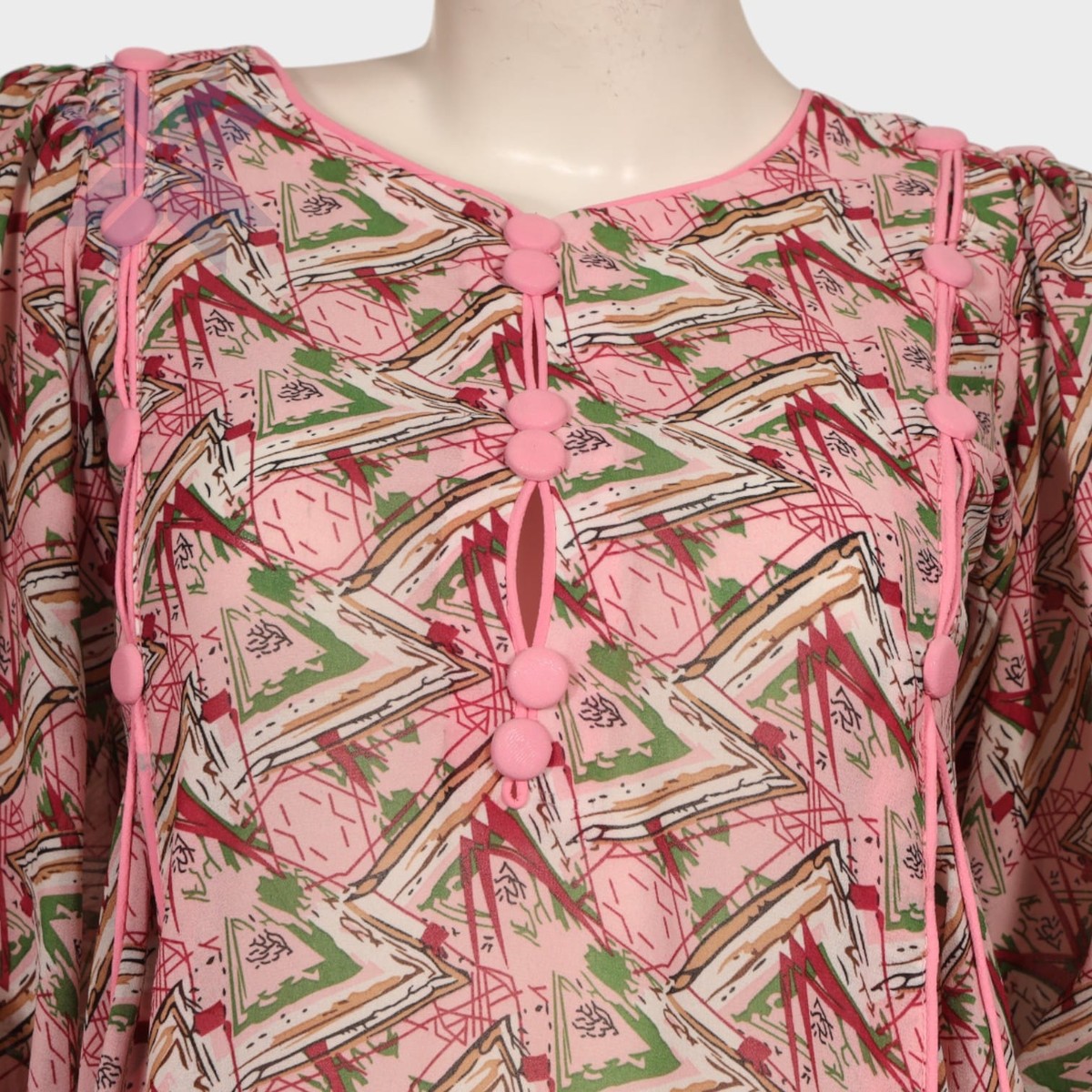 Blush Harmony Printed Tunic Set 3