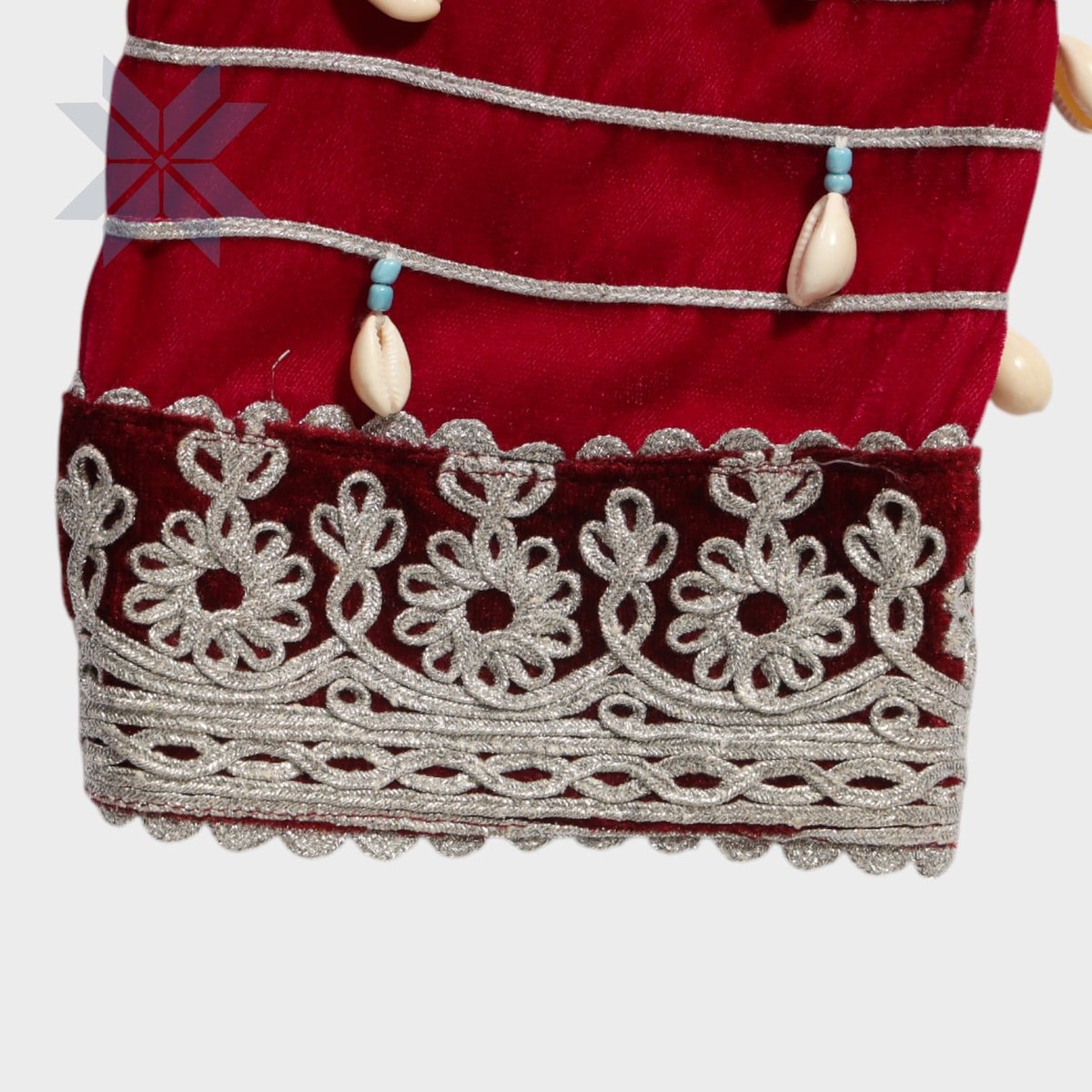 Gul Pari Red Baby Dress Set 2