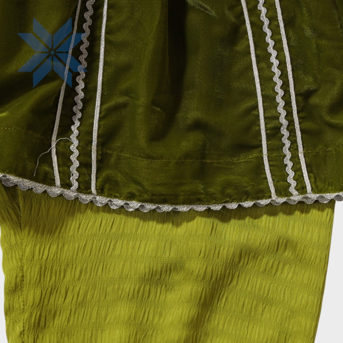 Gul Sabz Traditional Baby Dress 3