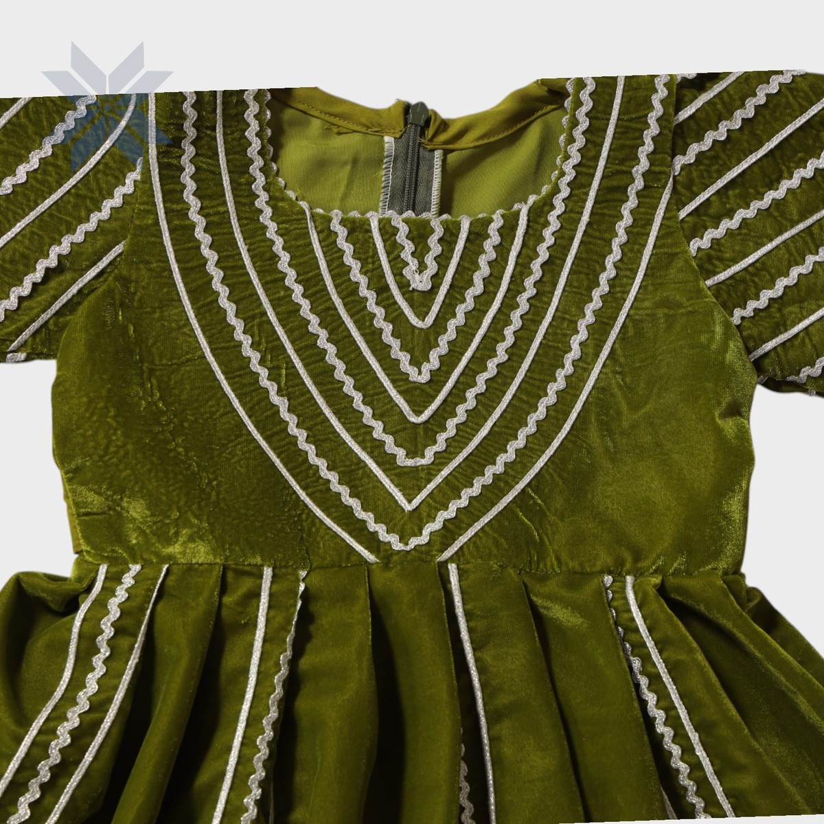Gul Sabz Traditional Baby Dress 1