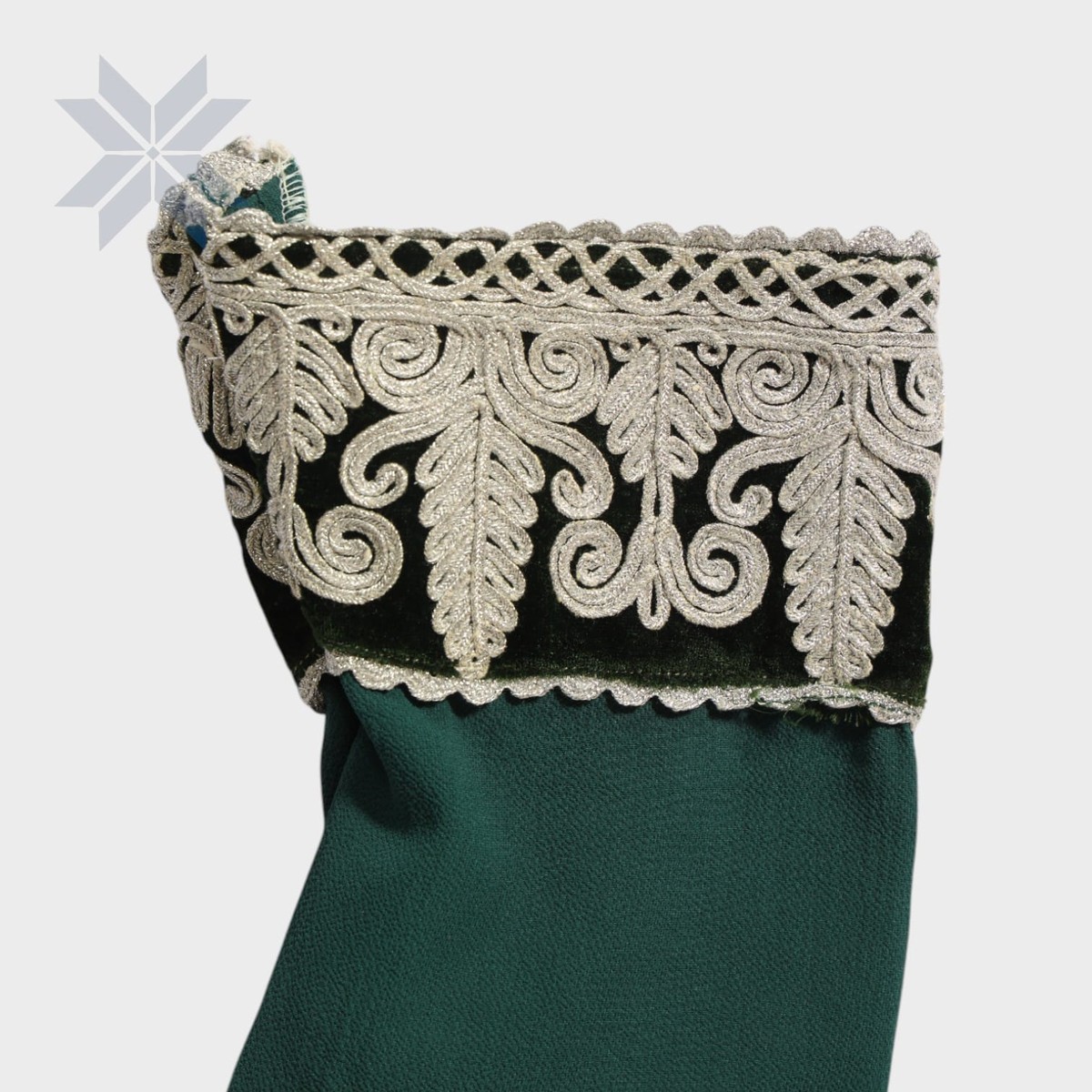 Zohra Emerald Green Baby Dress Set 2