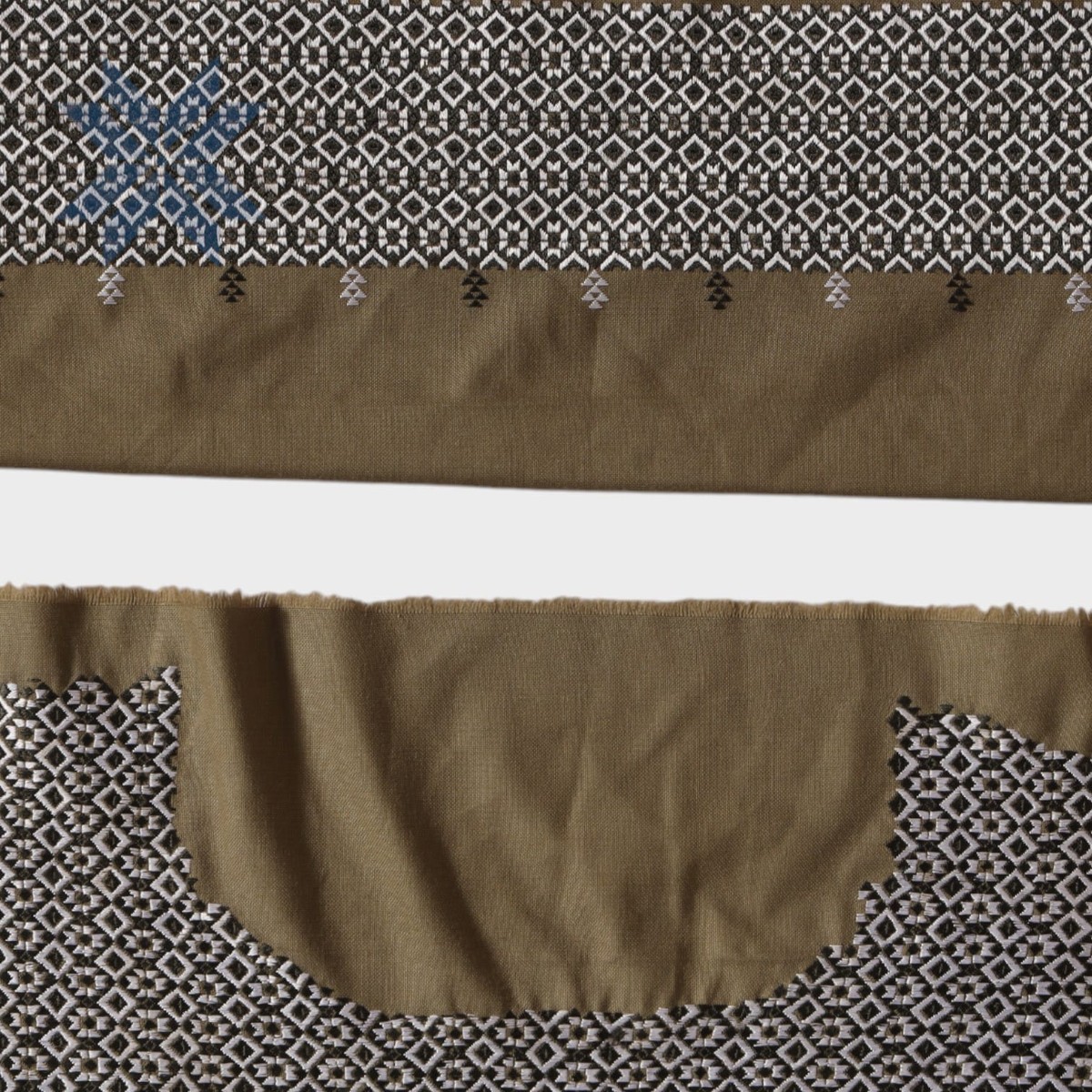 Kandahar Earth-Tone Embroidered Men’s Kurta Set 2