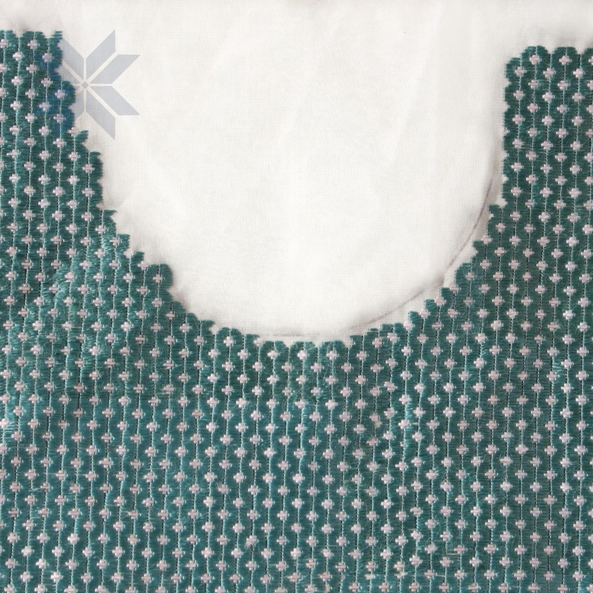 Zarmina Embroidered Kameez Panel Set – Light Mint 1