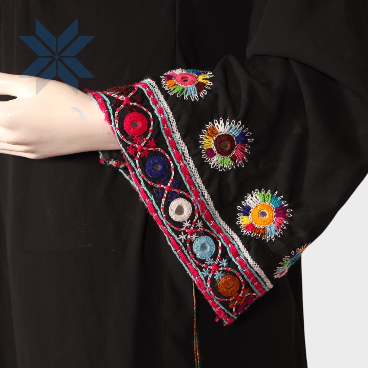 Lalita Floral Embroidered Dress 2