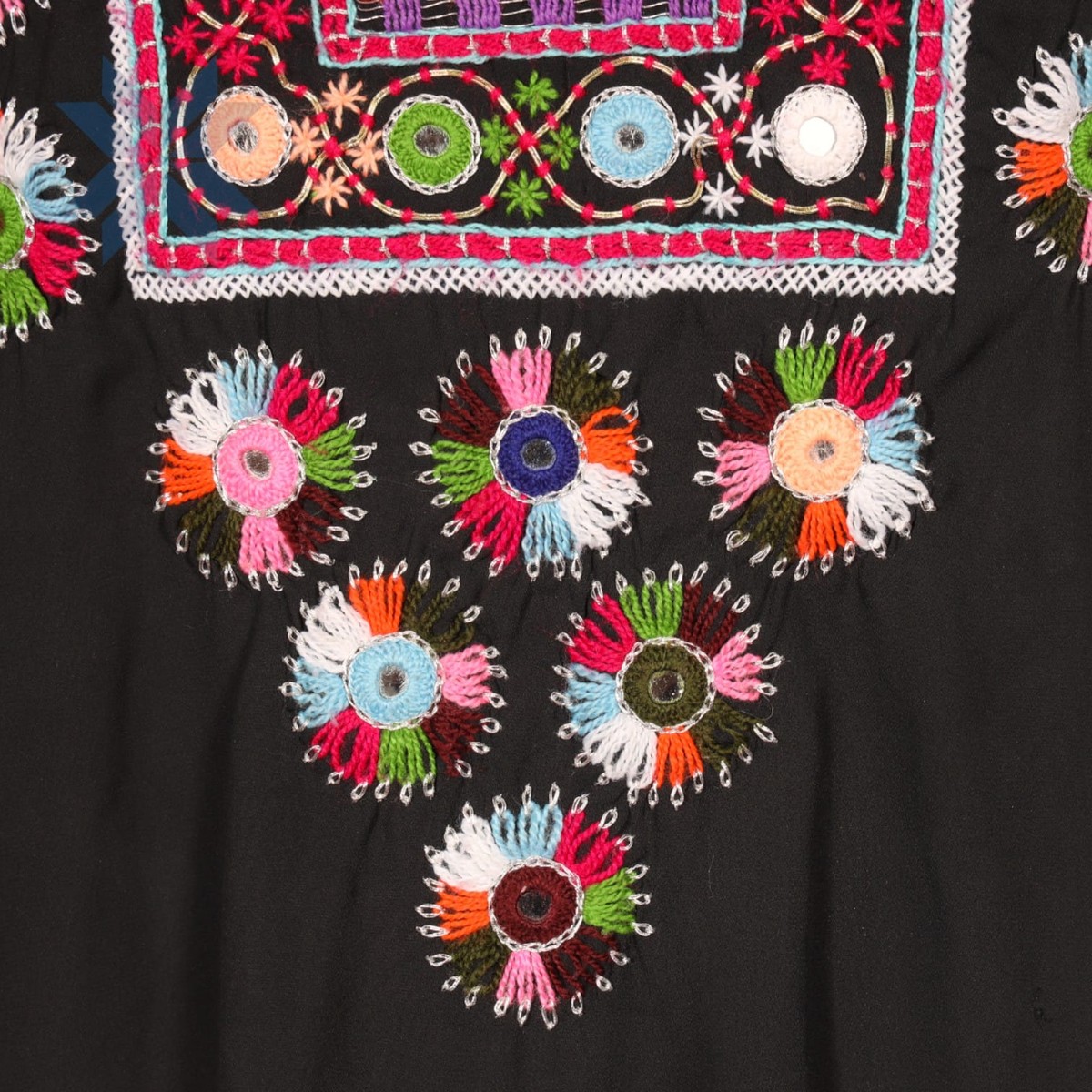 Lalita Floral Embroidered Dress 5