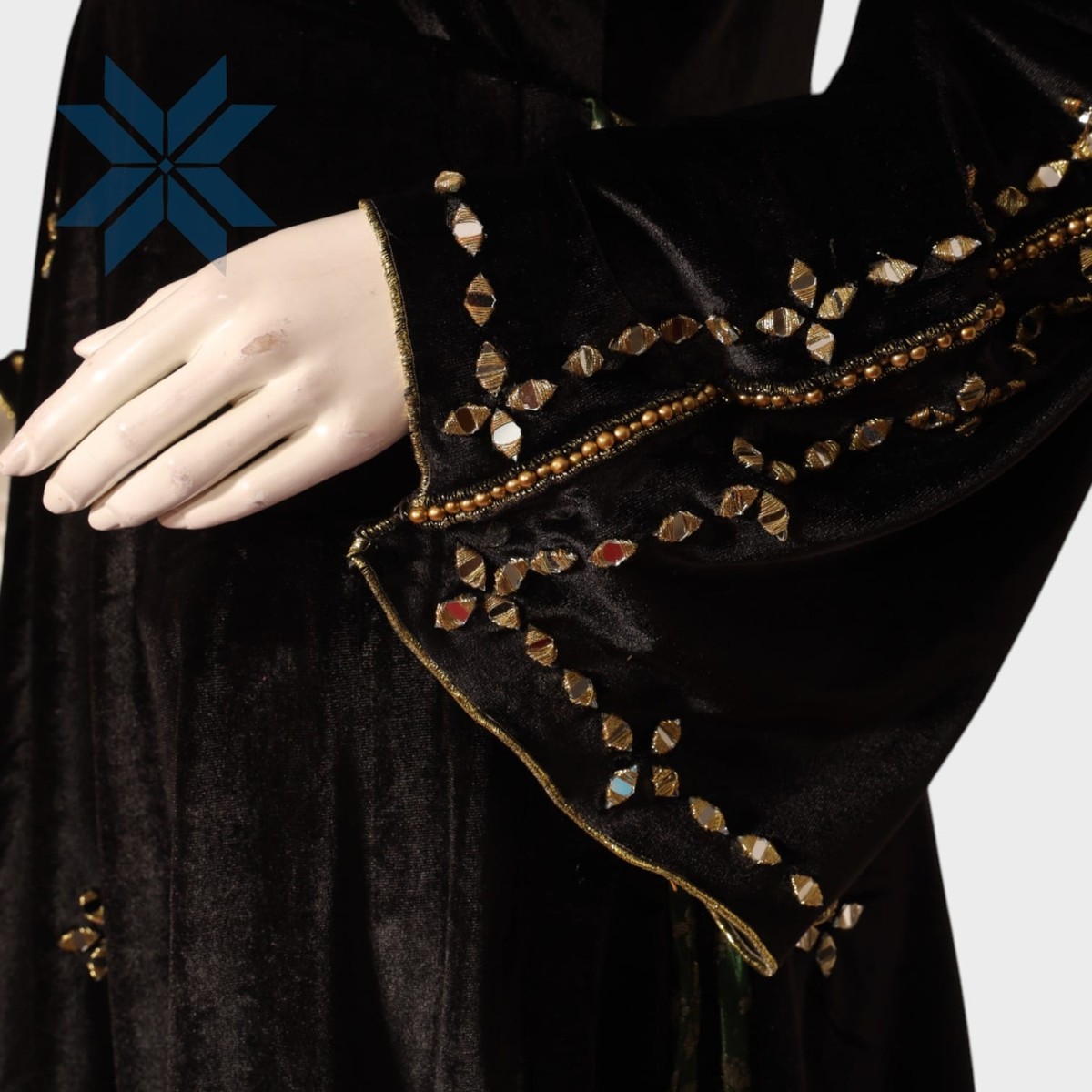 Zareen Velvet Charm Dress 3