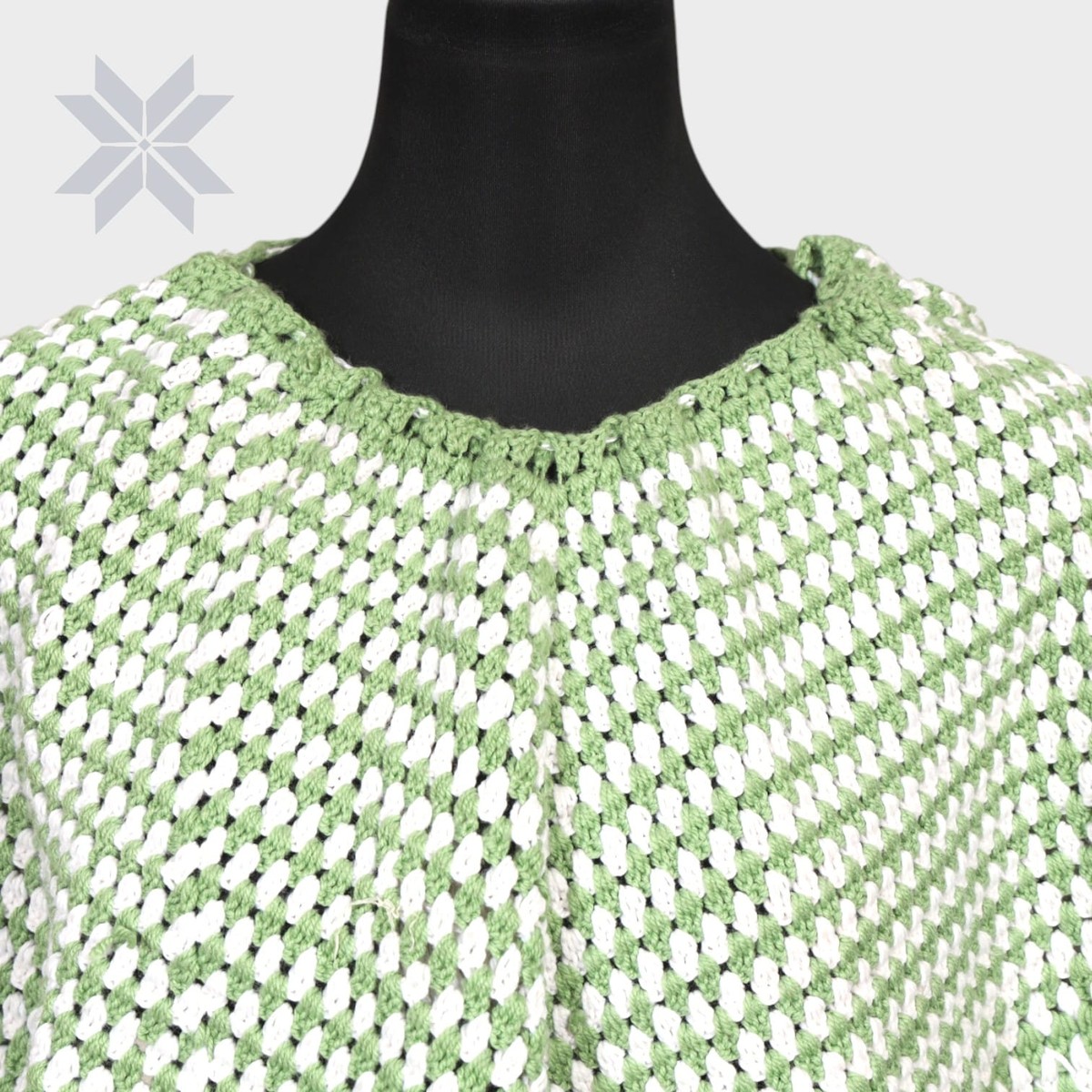 Sahar Crochet Tassel Poncho 4