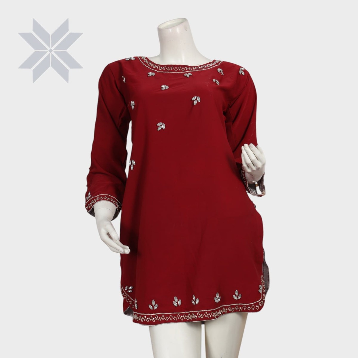 Pomegranate Bloom Tunic 1
