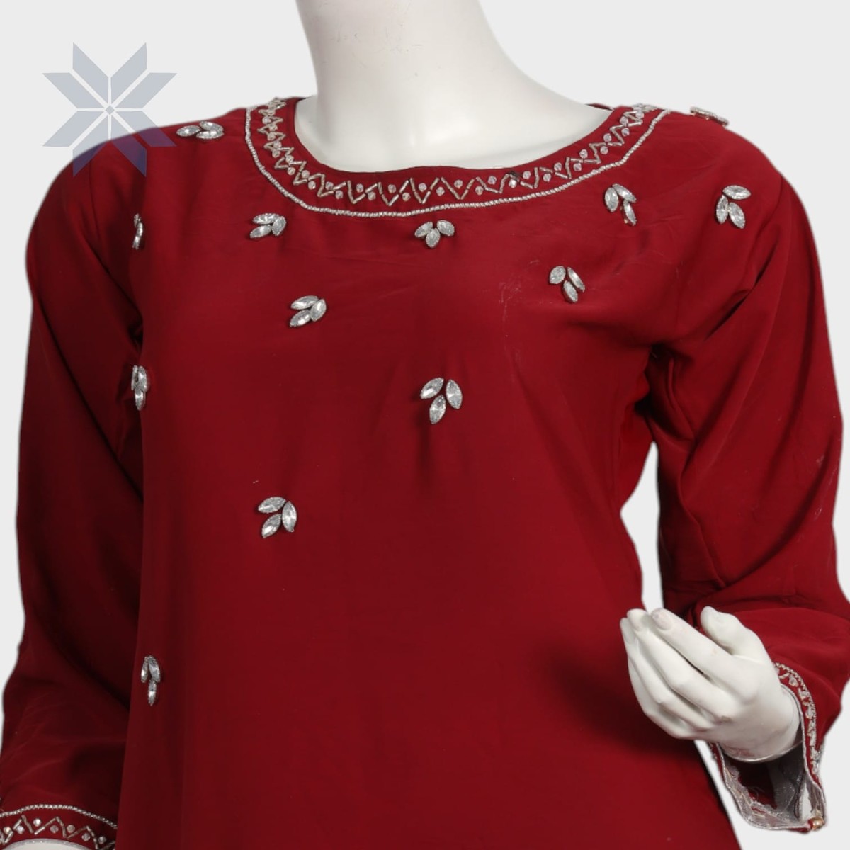 Pomegranate Bloom Tunic 4