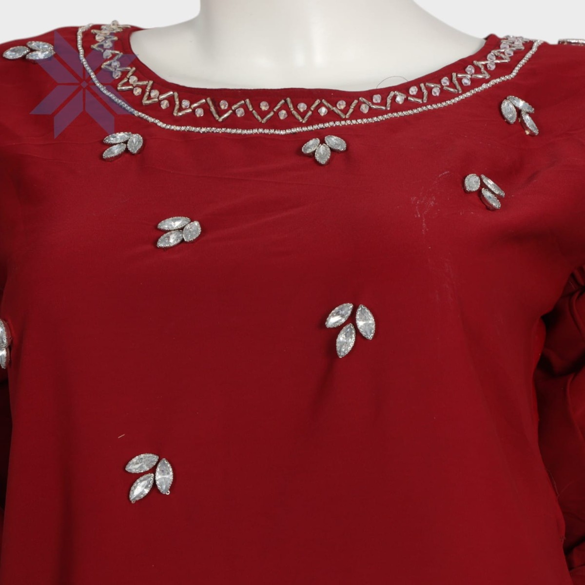 Pomegranate Bloom Tunic 3