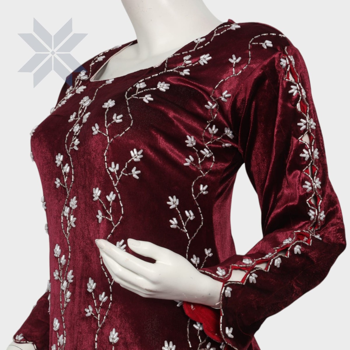Velvet Vine Elegance Dress 5