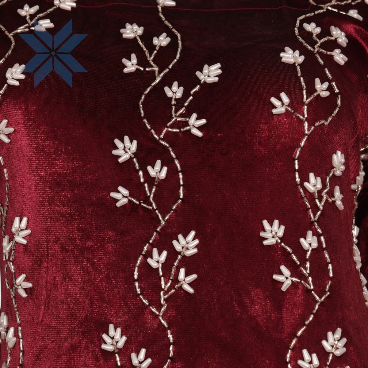 Velvet Vine Elegance Dress 2