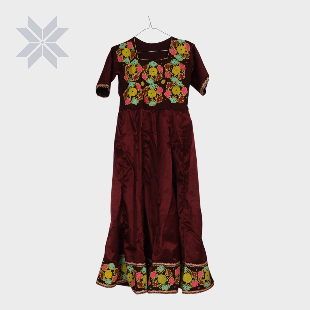 Kandahari Blossom Dress 1
