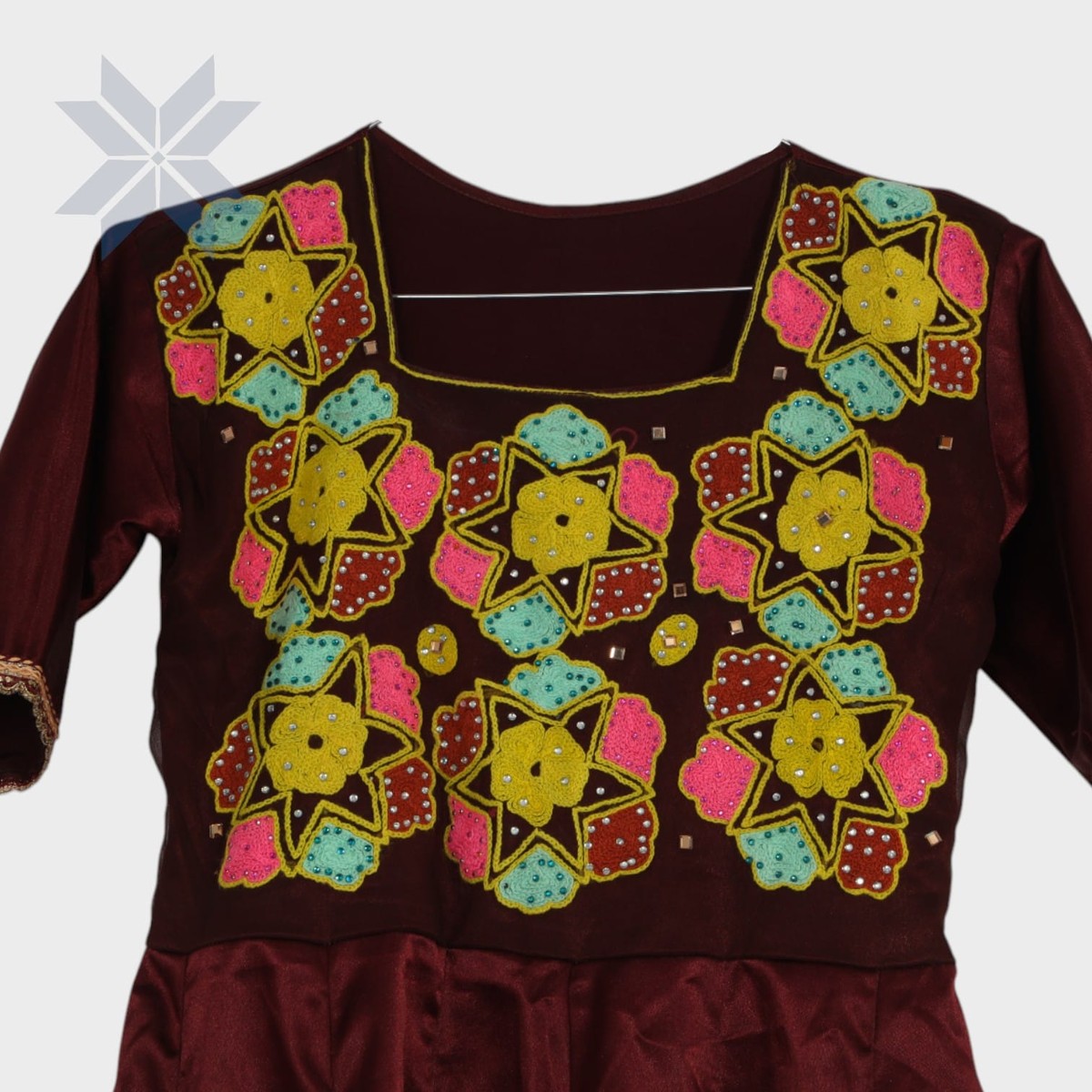 Kandahari Blossom Dress 4