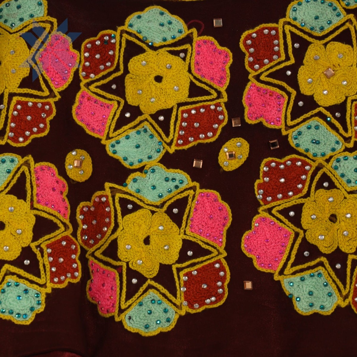 Kandahari Blossom Dress 2